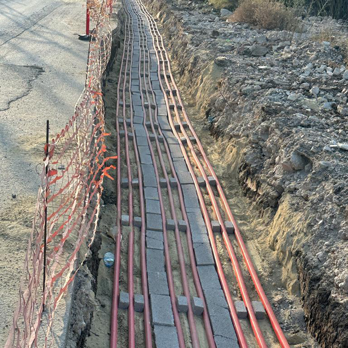 Elektrik Altyapısı ve Enerji Nakil Hatları